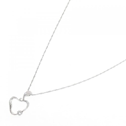 K14WG Dây chuyền kim cương táo - Hàng hiệu Authentic 857195