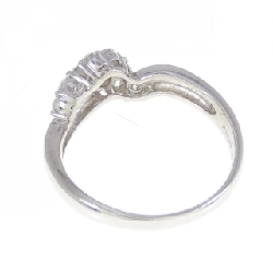 Nhẫn kim cương PT 0.50CT - Hàng hiệu Authentic 855771