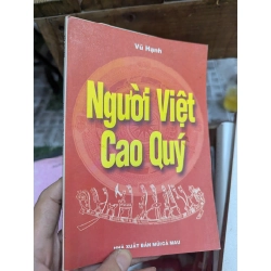 Người Việt cao quý - Vũ Hạnh 179482