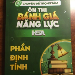 ÔN THI ĐÁNH GIÁ NĂNG LỰC HSA - KHOA HỌC TỰ NHIÊN VÀ KHOA HỌC XÃ HỘI 276963