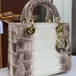 túi da cá sấu bạch tạng, da cá sấu thật 994243