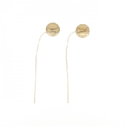 K18YG Bông tai - Hàng hiệu Chính hãng 872544