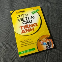 Bài tập viết lại câu tiếng Anh - TheWindy
