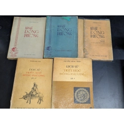 Lịch sử triết học đông phương - Nguyễn Đăng Thục 472868