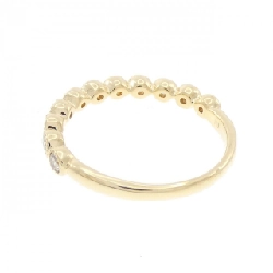 Nhẫn kim cương K18YG 0.31CT 670232