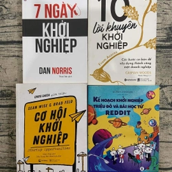 Sách khởi nghiệp