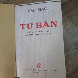 Tư Bản (Bản phổ thông do GIULIÊN BOÓCSÁT soạn) - CÁC MÁC