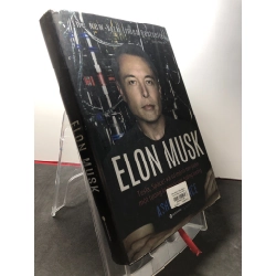 Elon Musk 2021 mới 90% bẩn nhẹ , bìa cứng Ashlee Vance HPB3108 KHOA HỌC ĐỜI SỐNG