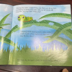 Mình phải chờ đến bao giờ ? Hộp háo hức - elliot Kreloff - sách song ngữ 2 mặt  1028143