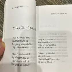 THƠ TRẦN ĐĂNG KHOA**QUÀ TẶNG 0Đ CHO ĐƠN MUA SP TRONG GÓC CỦA AN 606654