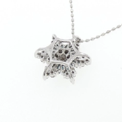 K18WG Dây chuyền kim cương - Hàng hiệu Authentic 861657