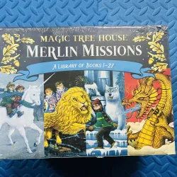 Magic Tree House  part 2– Merlin Missions (Box set 27 cuốn)
