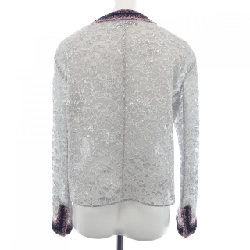 CHANEL P74439V65983 Áo khoác không cổ - Hàng hiệu Authentic 815234