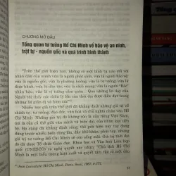 Tư tưởng Hồ Chí Minh về bảo vệ an ninh trật tự  778215