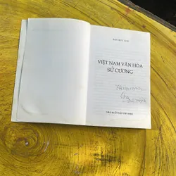 VIỆT NAM VĂN HOÁ SỬ CƯƠNG- ĐÀO DUY ANH 571913