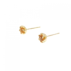 K18YG Citrine Bông tai - Hàng hiệu Chính hãng 868174