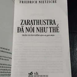 Zarathustra đã nói như thế 706707