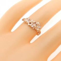 Nhẫn kim cương K14PG 0.07CT 671555