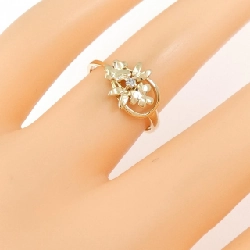 Nhẫn kim cương K18YG 668145