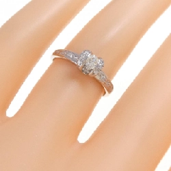 Nhẫn kim cương PT900 0.13CT 669810