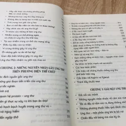 UNG THƯ KHÔNG PHẢI LÀ BỆNH MÀ LÀ CƠ CHẾ CHỮA LÀNH  - 462 trang, nxb: 2019 - Giá: 100k 996129