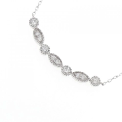 Dây chuyền kim cương K18WG 0.30CT - Hàng hiệu chính hãng 861105