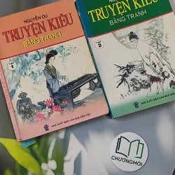 Combo Truyện Kiều bằng tranh - 2 Tập - Nguyễn Du 798361
