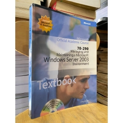 IMPLEMENTING, MANAGING, AND MAINTAINING A MICROSOFT WINDOWS SERVER 2003 NETWORK INFRASTRUCTURE 299727