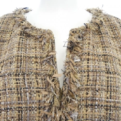 CHANEL P39775V28882 10A Áo khoác không cổ - Hàng hiệu Chính hãng 820893