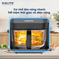 Nồi Chiên Không Dầu KALITE KL6000 – 6L 🌟 Giòn Nhanh – Ngon Khỏe Mỗi Ngày 714195