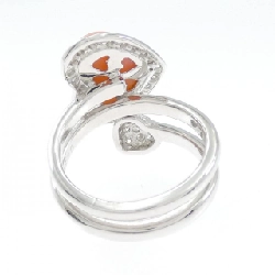 Nhẫn San Hô Hình Trái Tim Ponte Vecchio - Hàng hiệu Chính hãng 837316