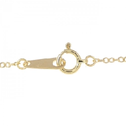 K18YG Dây chuyền đá mặt trăng - Hàng hiệu Authentic 861825