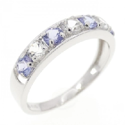 Nhẫn Tanzanite K10WG - Hàng hiệu Chính hãng