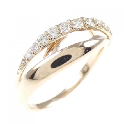 Nhẫn kim cương K18PG 0.20CT