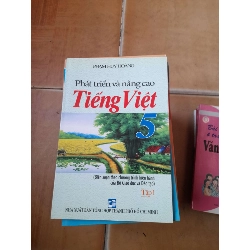 Phát Triển Và Nâng Cao Tiếng Việt 5 - Phạm Huy Hoàng 2012 (Tham khảo - luyện thi) VAVO1304-AK3ST1