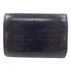 Berluti インブイアスクリットレザーカードホルダー CARD CASE - Hàng hiệu Authentic 905501