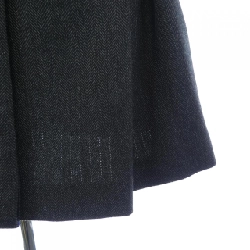 Chân váy mini bằng len Chevron PRADA P132ZG SOOO 17YU - Hàng hiệu Chính hãng 809079