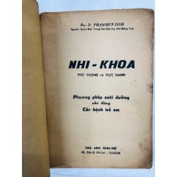 Nhi khoa phương pháp nuôi dưỡng nhi đồng bênh trẻ em - Bác Sĩ Phạm Huy Sinh 128376