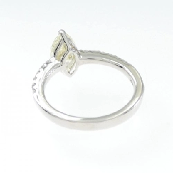 Nhẫn kim cương PT900 1.525CT LY SI1 cắt Marquise - Hàng hiệu Authentic 879430