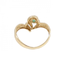 Nhẫn Emerald K18YG 672350