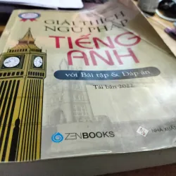 Sách Giải Thích Ngữ Pháp Tiếng Anh (Ấn Phẩm Mới) - Miễn ship 1005114