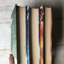 Trọn bộ 3 tập Trọng Tử - Thục Khách (bìa cứng) 738824