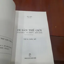 Bùi Đẹp - ĐI SẢN THẾ GIỚI, tập 8: châu Mỹ 722428