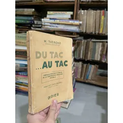 Du tac au tac - M.Thérond 708797