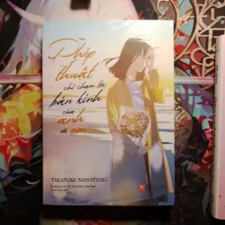 LIGHT NOVEL PHÉP THUẬT CHỈ CHẠM TỚI BÁN KÍNH ANH VÀ EM 