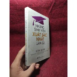 [59K/kg] Những sinh viên xuất sắc nhất làm gì? Mới 90%%HCM01/03 365400