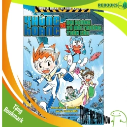 (TẶNG BOOKMARK) Khủng hoảng về đại dương và môi trường toàn cầu - Giám sát: Yasukazu KOYA Minh họa: Yasunori OKADA - 2022 - Tủ ong mật, Thiếu nhi