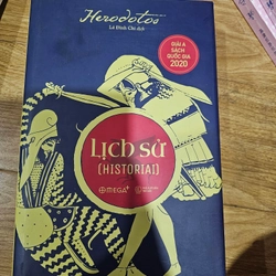 Lịch sử (HISTORIAL) bìa cứng 