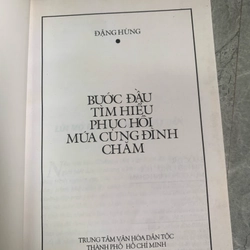 BƯỚC ĐẦU TÌM HIỂU, PHỤC HỒI MÚA CUNG ĐÌNH CHĂM 274003