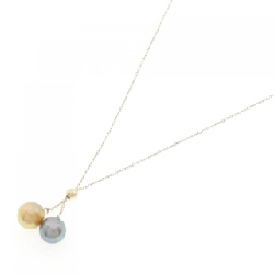 K10YG Ngọc trai Akoya Dây chuyền - Hàng hiệu Authentic 847699